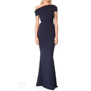 Layla Asymmetrical Off the Shoulder Dress